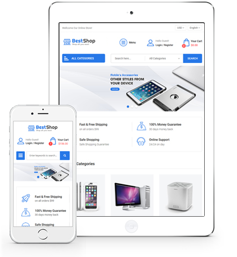 Tworzenie sklepów prestashop